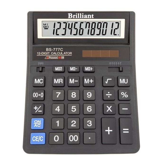 Калькулятор Brilliant BS-777C