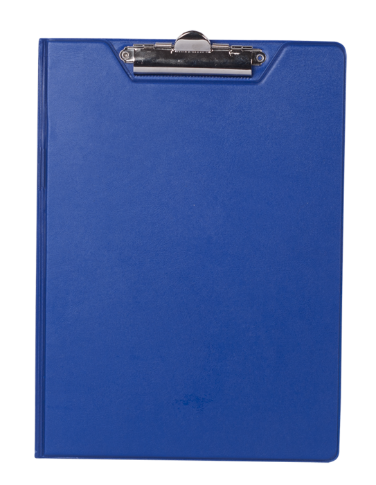 Кліпборд-папка А4 PVC Buromax темно-синій 3415-03 BM