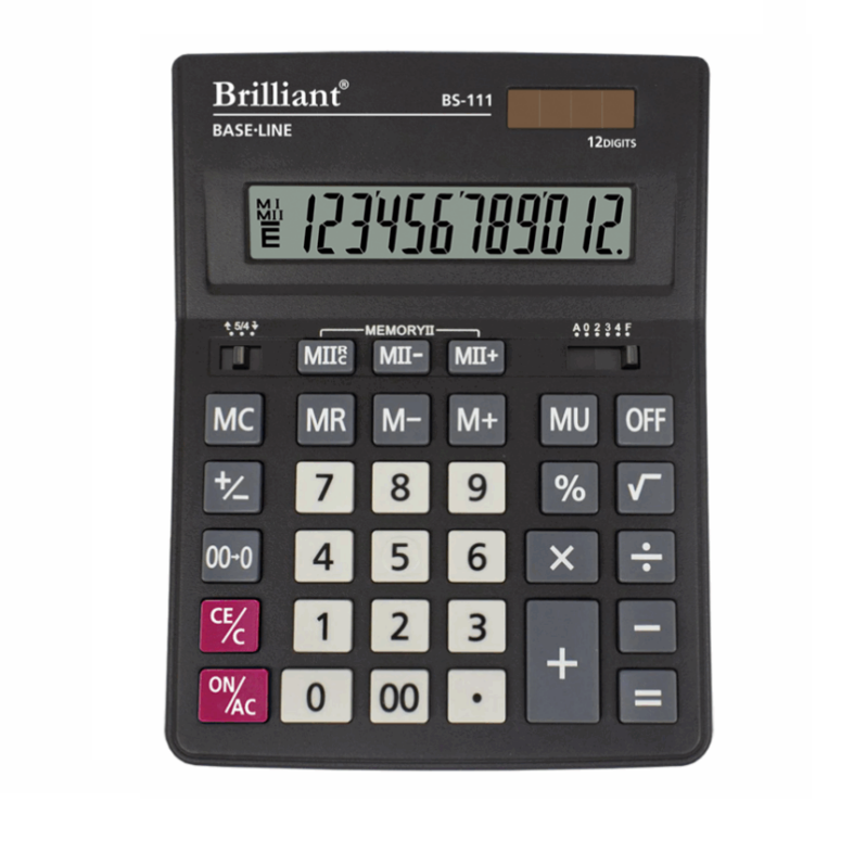 Калькулятор Brilliant BS-111