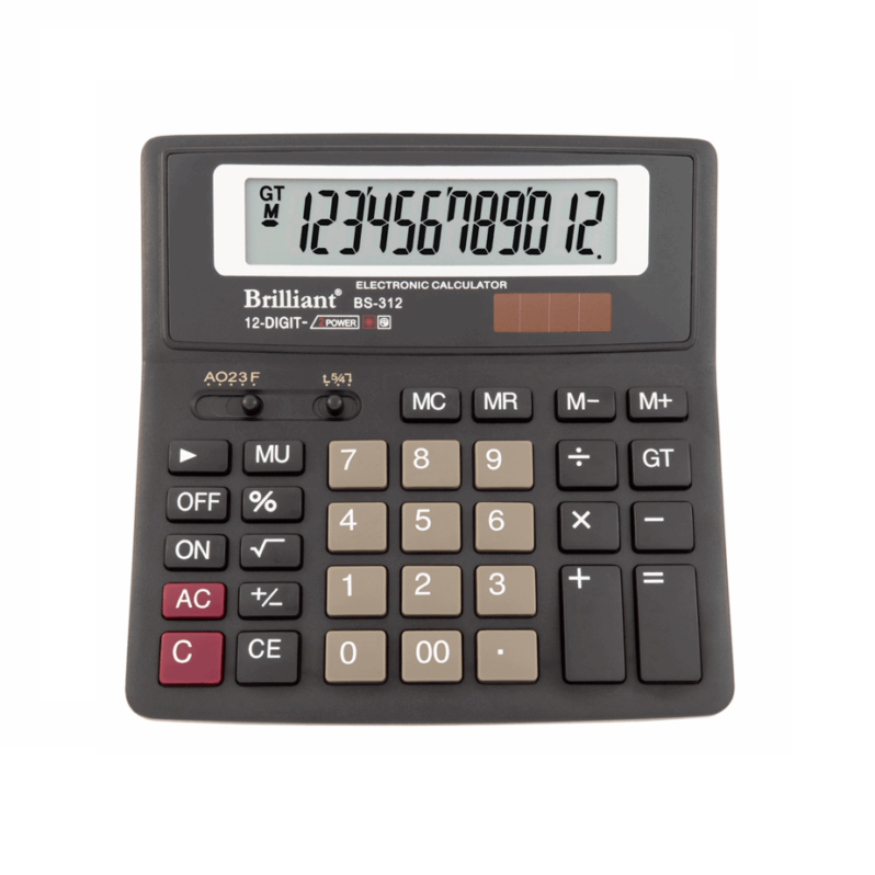 Калькулятор Brilliant BS-312