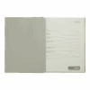 Записна книжка Buromax Morandy Style оливкова A5 тверда обкладинка в клітинку 2411-36 BM - Зображення 5