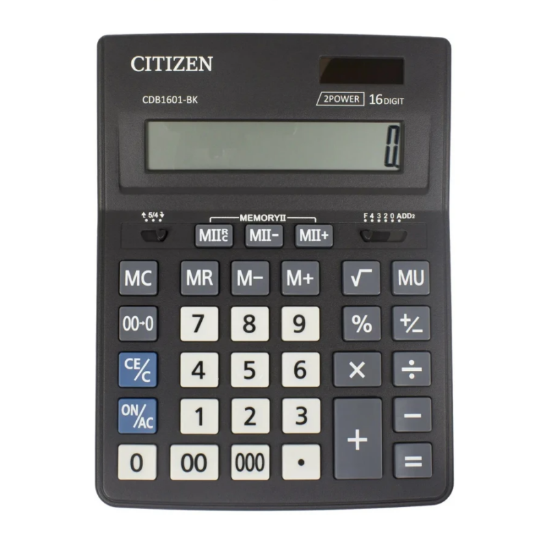 Калькулятор Brilliant 1601CDB-BK