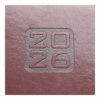 Щотижневик датований 2026 Buromax BRAVO А5 коричневий 2112-25 ВМ - Зображення 4