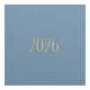Щотижневик датований 2026 Buromax PANDORA А5 синій 21141-02 ВМ - Зображення 4