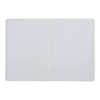 Записна книжка Buromax NEON A5 80 аркушів в клітинку 24822180-08 BM жовта - Зображення 2