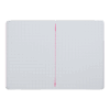 Записна книжка Buromax NEON A5 80 аркушів в клітинку 24822180-10 BM рожева - Зображення 2
