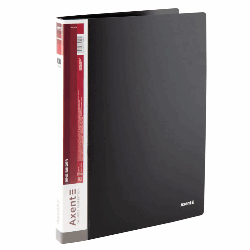 Папка пластикова Axent А4 на 2 кільця 1207 AX