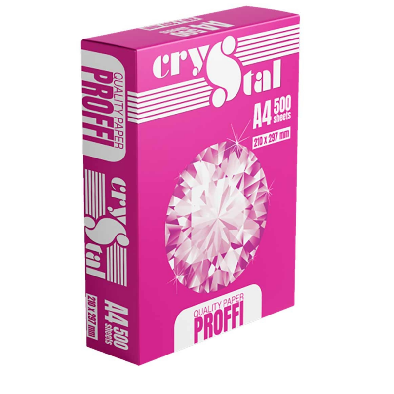 Папір офісний CRISTAL PROFFY 500 арк. 80г/м  А4