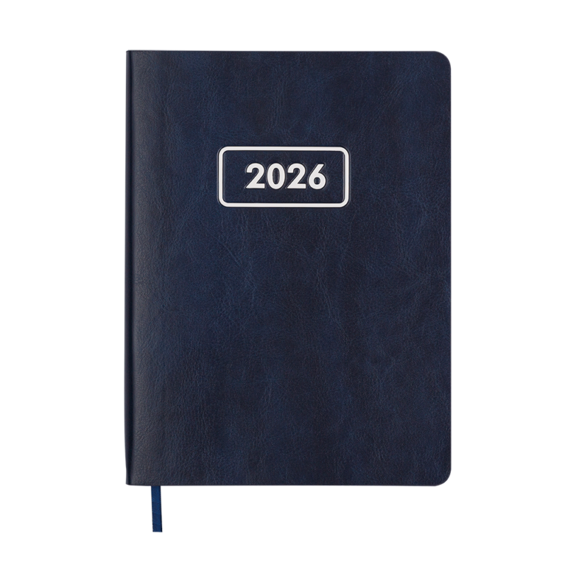 Щоденник датований 2026 Buromax Memory А5 синій 21151-02 ВМ