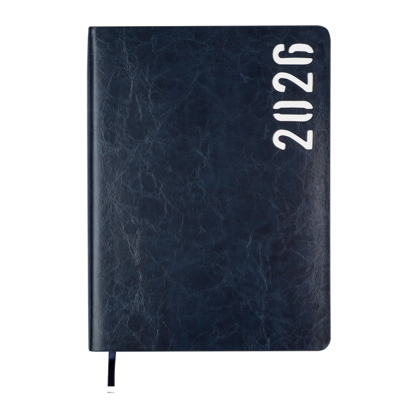 Щоденник датований 2026 Buromax Mind А5 синій 21152-02 ВМ