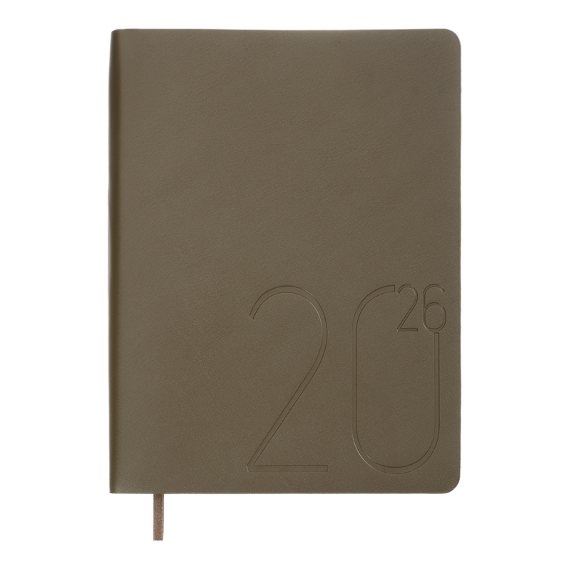 Щоденник датований 2026 Buromax Dark Morandi А5 зелений 21157-04 ВМ