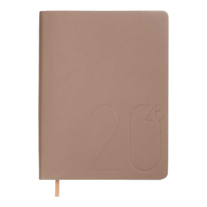 Щоденник датований 2026 Buromax Dark Morandi А5 какао 21157-04 ВМ