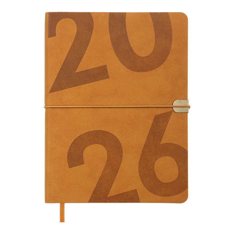 Щоденник датований 2026 Buromax Best А5 бежевий 2126-28 ВМ