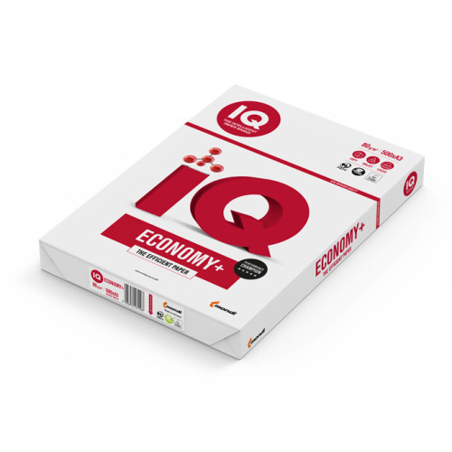 Папір офісний "IQ" 500 арк. 80г/м  А3