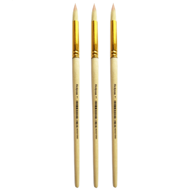 Пензлик круглий J.Otten нейлон №7