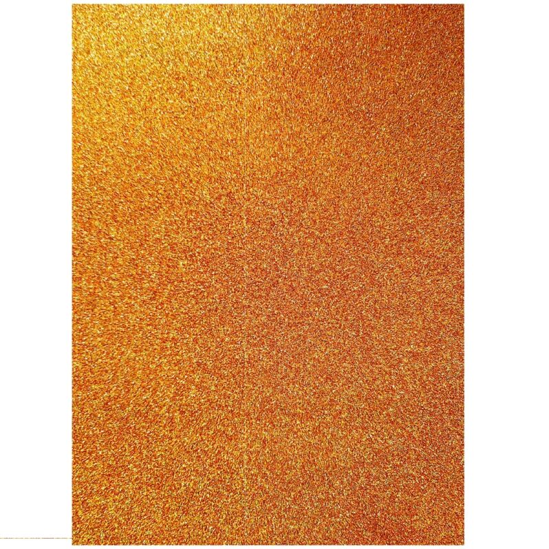 Фоаміран JO Hologramm з глітером А4, 1,7 мм Яскраво-Золотий 17HA4-5002