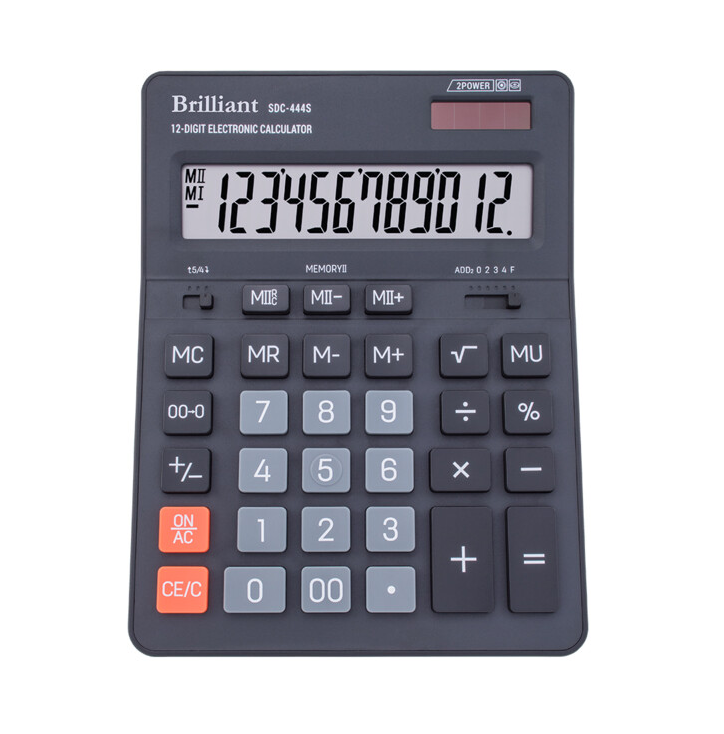 Калькулятор Brilliant SDC-444S