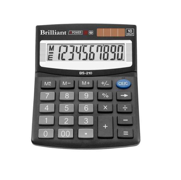 Калькулятор Brilliant BS-10