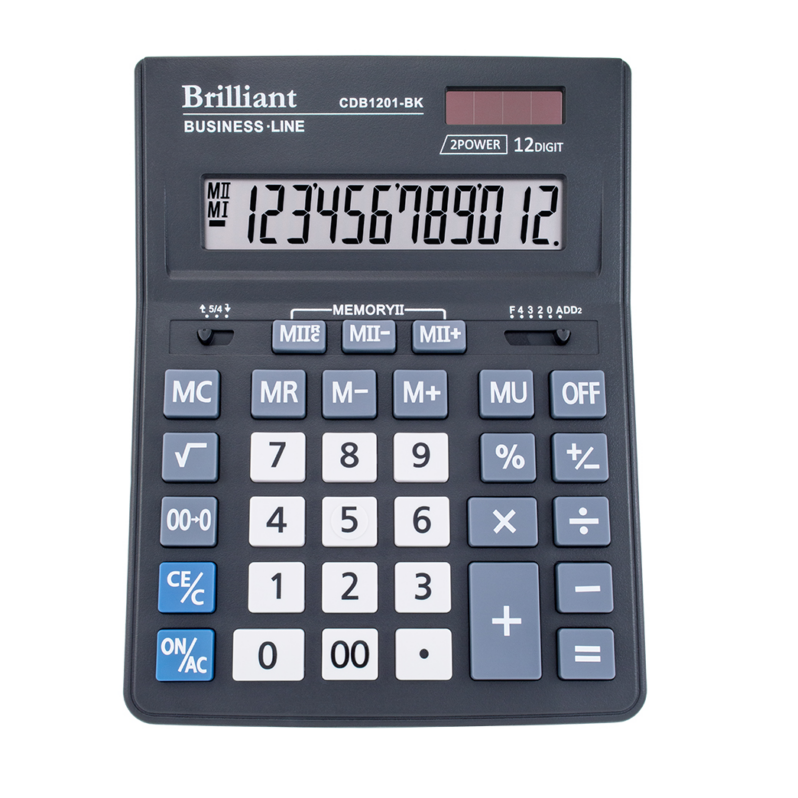 Калькулятор Brilliant 1201CDB-BK