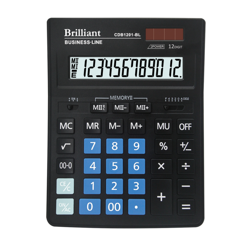 Калькулятор Brilliant 1201CDB-BL
