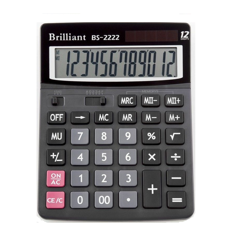 Калькулятор Brilliant BS-2222