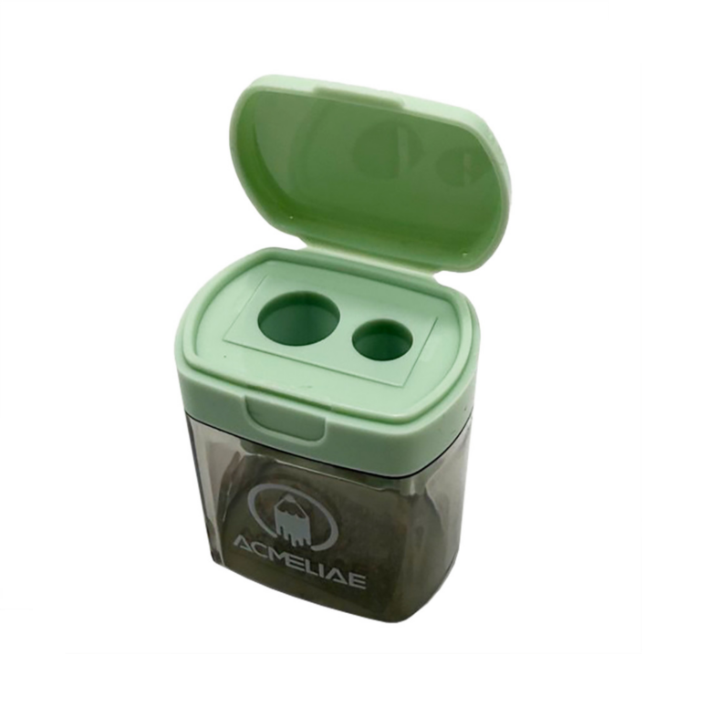 Точилка для олівців Acmeliae подвійна з контейнером 001