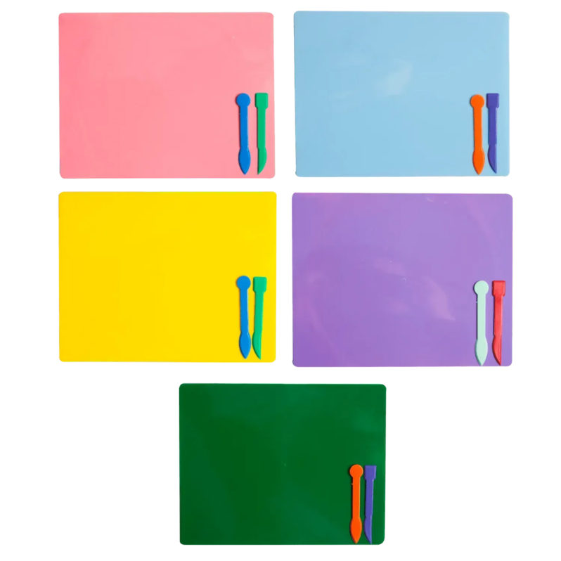 Дощечка для пластиліну Zibi велика 250х193 мм