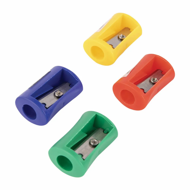 Точилка для олівців пластикова 126