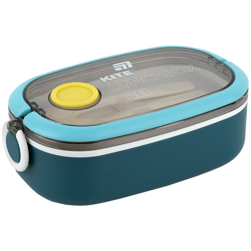 Ланчбокс Kite K25-1180-2, 900 мл, синій