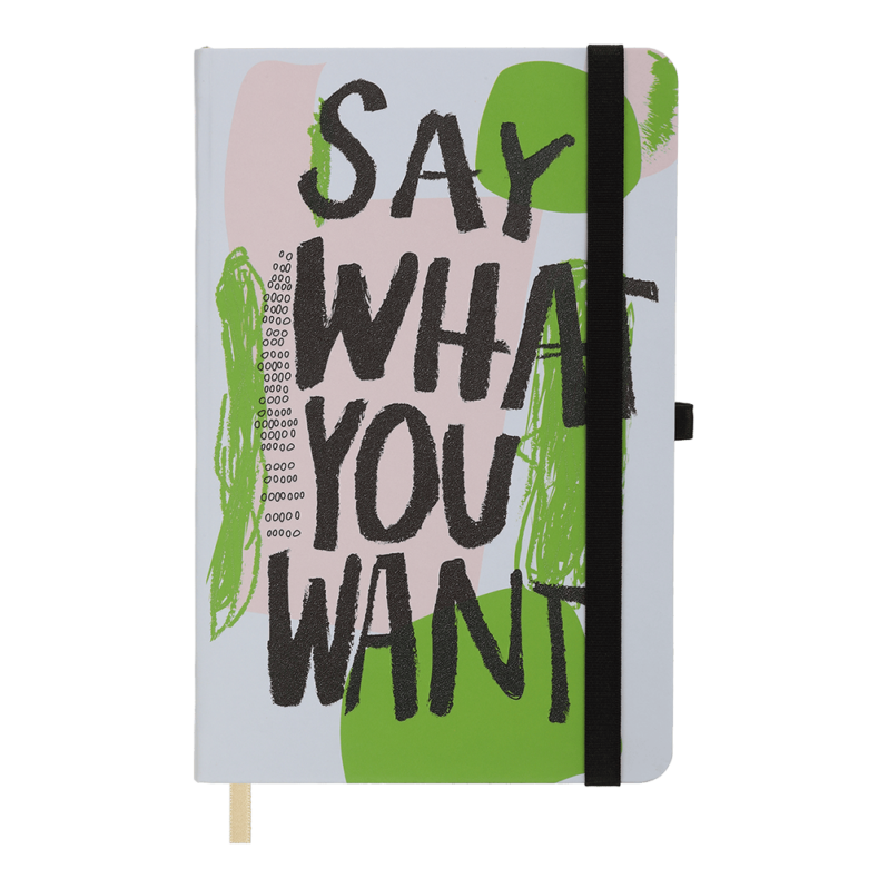 Записна книжка Buromax Idea A5 96 аркушів в клітинку 255104-28 BM бежева