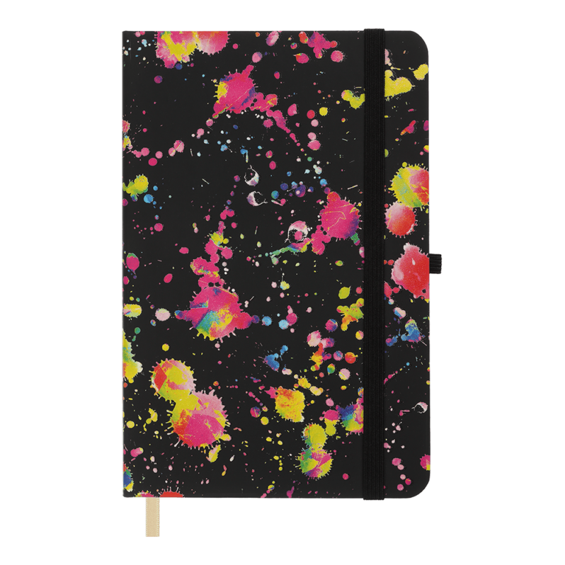 Записна книжка Buromax Infinity A5 96 аркушів в клітинку 255105-01 BM чорна