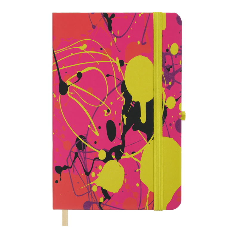 Записна книжка Buromax Infinity A5 96 аркушів в клітинку 255105-29 BM малинова