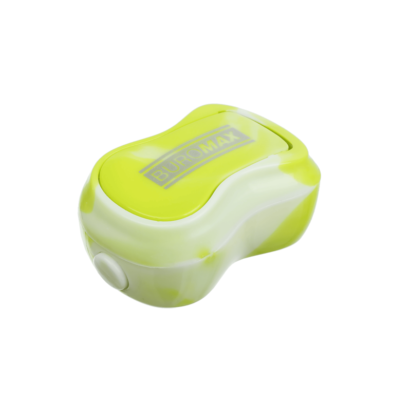 Точилка для олівців Buromax Marble з контейнером 4760 BM