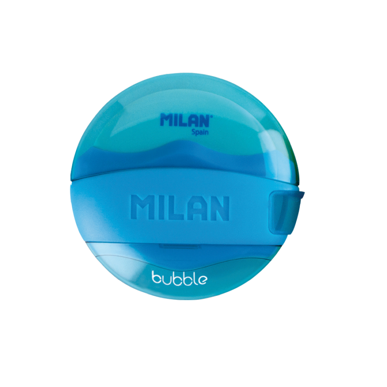 Точилка з гумкою Milan Bubble з контейнером 4704116