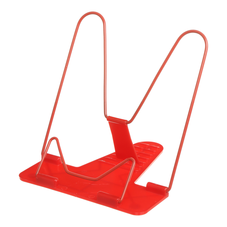 Підставка для книг Zibi червона 3501-05 ZB