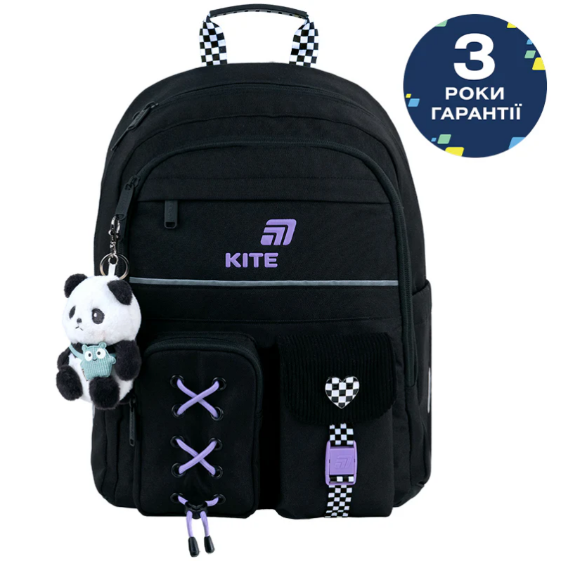 Рюкзак Kite Education Panda Love K26-584M-2