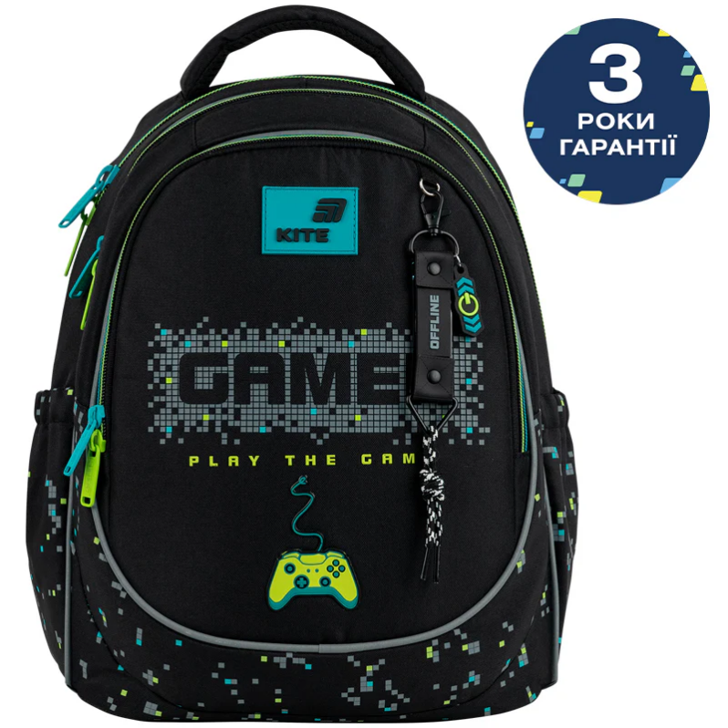 Рюкзак Kite Education Play the Game K26-700M-4