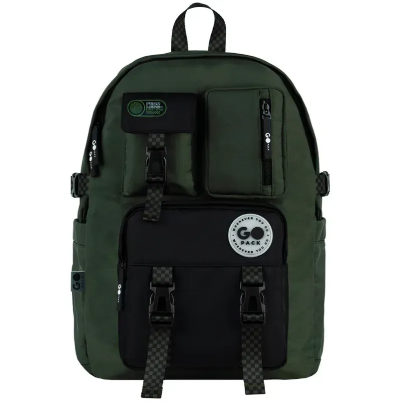 Рюкзак GoPack Education Teens GO26-2500L-4 хакі