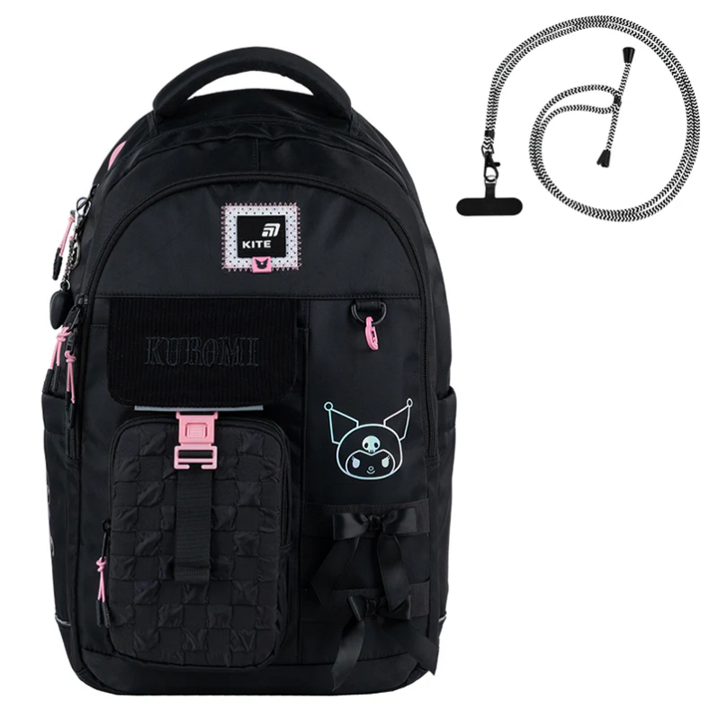 Рюкзак Kite Education teens Kuromi HK25-2597L