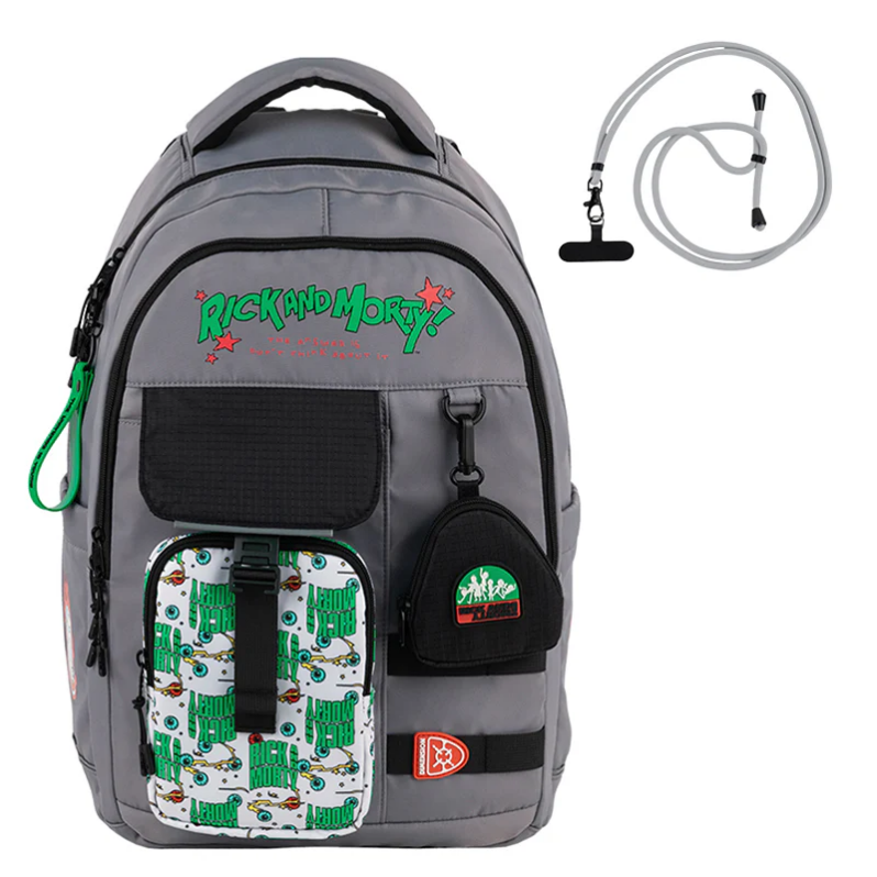 Рюкзак Kite Education teens Rick & Morty RM25-2597L