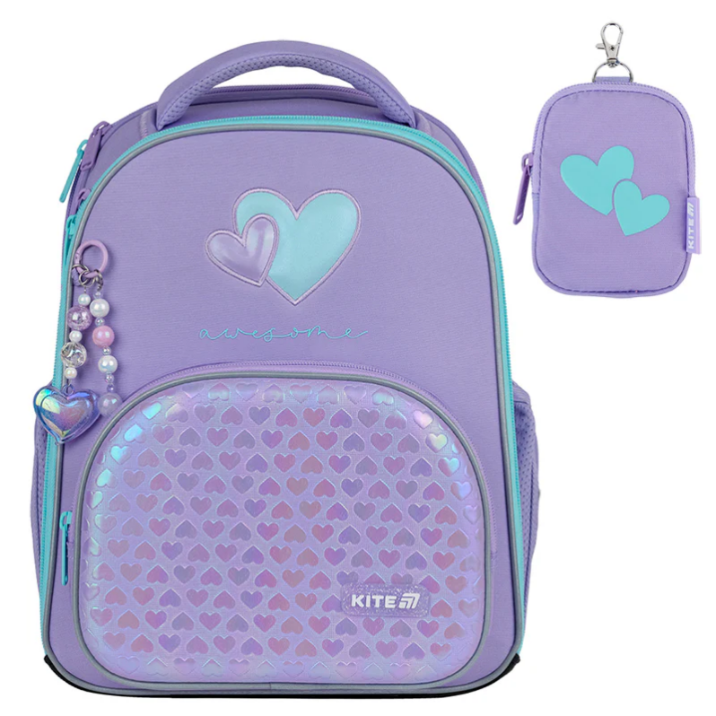 Рюкзак каркасний Kite Education Awesome K25-556M-1