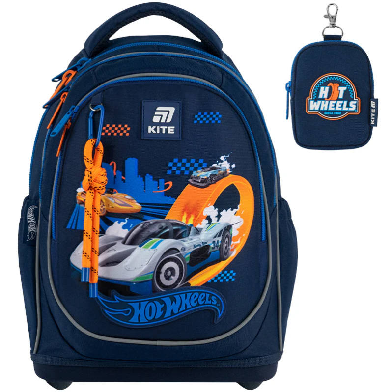 Рюкзак Kite Education Hot Wheels HW25-724S