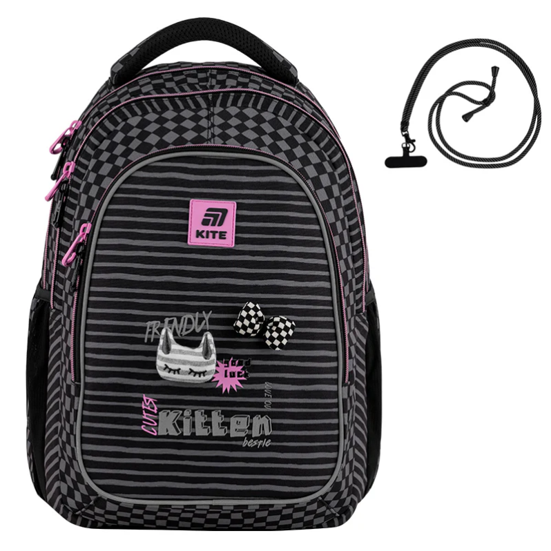 Рюкзак Kite Education teens K25-8001L-2