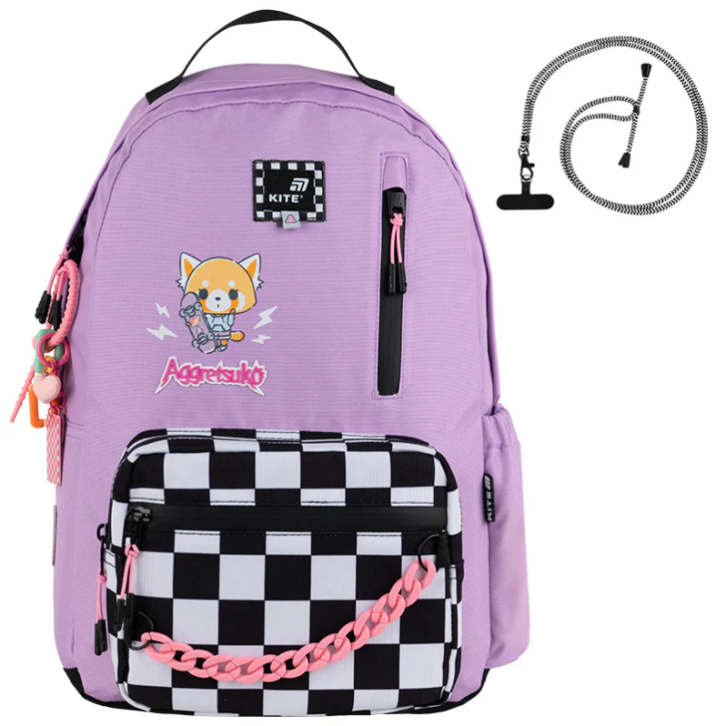 Рюкзак Kite Education teens Aggretsuko AR25-949M