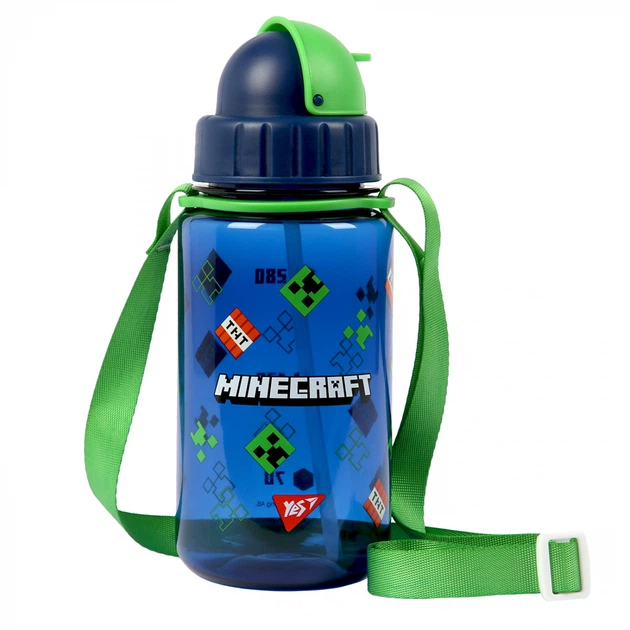 Пляшка для води YES Minecraft, 360 мл 708449
